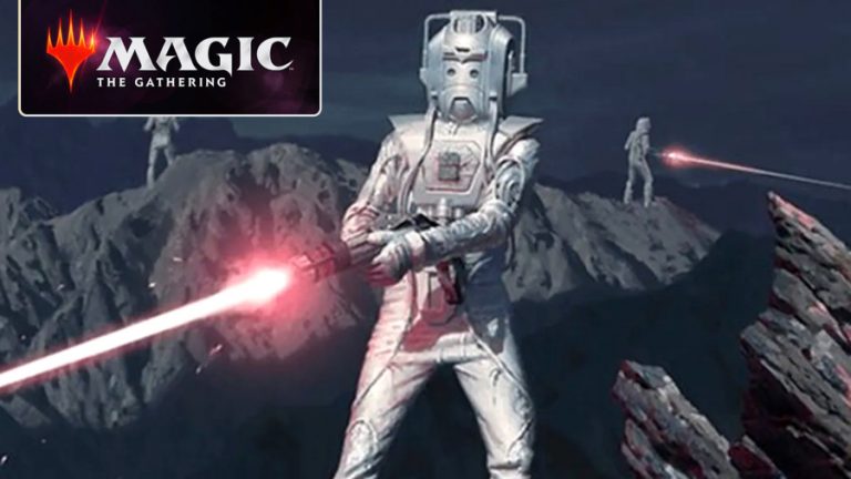 Doctor Who MTG Card Surges 900% in Value After Marvel Crossover Set Release