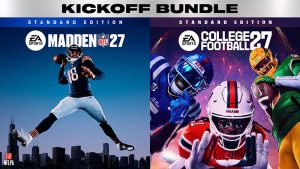 Live Your Entire Football Journey with the Kickoff Bundle: EA Sports Unites College and Pro Football Gaming