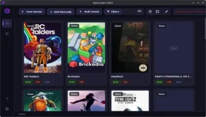 OptiScaler Client 1.0.6 Brings Heroic Games Launcher Integration, Gamepad Controls, and FSR 4.1.1 Support for Legacy Graphics Cards