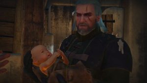 The Witcher 3 Developers Accidentally Made NPCs Drop Their Babies in Hilarious Coding Mishap
